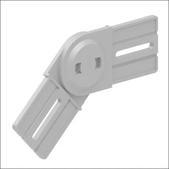 UNEX 67813-04 Verbindingsstuk Kabeltragsystem 236 mm