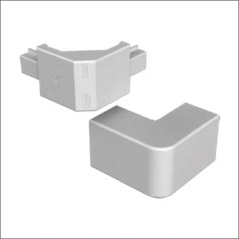 UNEX 73285-04 Buitenhoekstuk Leitungskanal 60 mm