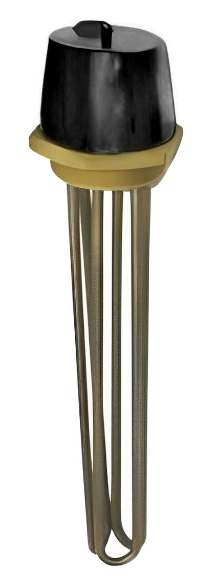 Einschraubheizkörper mit Stopfen DP023 3000 W 230/400 VAC 1-1/2" 956 mm