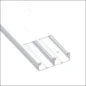 UNEX 93004-2 Deksel wandgoot/aansluitzuil 80 mm