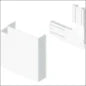 UNEX 93031-2 Wandgoot 100 mm