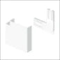 UNEX 93032-2 Wandgoot 130 mm