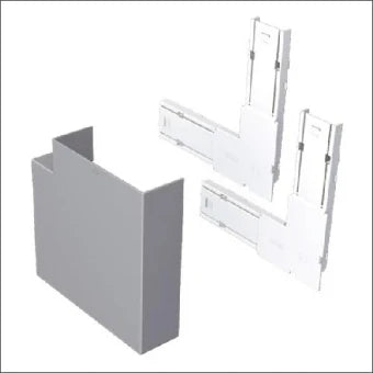UNEX 93232-03 Bogen/Eckstueck Kabelrinne