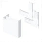UNEX 93087-2 Wandgoot 210 mm