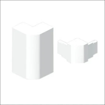 UNEX 93282-2 Buitenhoekstuk wandgoot 134 mm