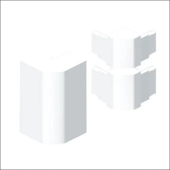 UNEX 93287-2 Buitenhoekstuk wandgoot 214 mm