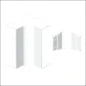 UNEX 93032-2 Wandgoot 130 mm