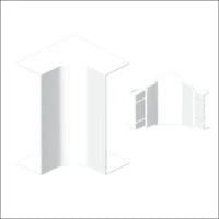 UNEX 93031-2 Wandgoot 100 mm