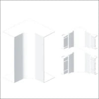 UNEX 93087-2 Wandgoot 210 mm