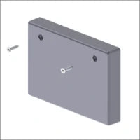 UNEX 93031-03 Wandgoot 100 mm