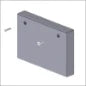 UNEX 93031-03 Wandgoot 100 mm