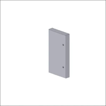 UNEX 93382-03 Eindschot Kabelrinne
