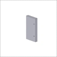 UNEX 93032-03 Wandgoot 130 mm