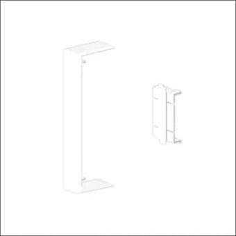 UNEX 93532-2 Afdekstrip wandgoot