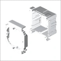UNEX 93031-2 Wandgoot 100 mm