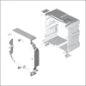 UNEX 93031-2 Wandgoot 100 mm
