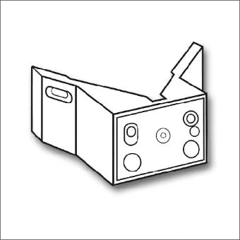 STEINEL 630560 EWH 02 ZW Mechanische toebehoren/onderdelen voor verlichtingsarmaturen