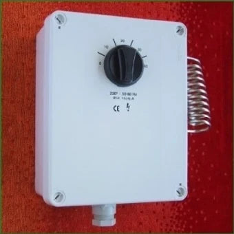 VENT-AXIA 4002000264 Ruimtethermostaat (huishoudelijk, niet industrieel) 182 mm