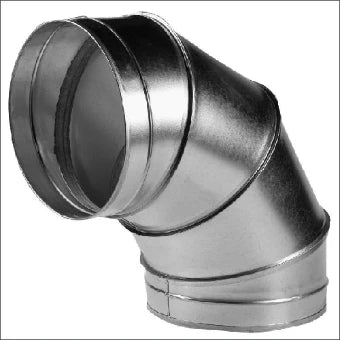 VENT-AXIA 8900000310 Bocht rond luchtkanaal