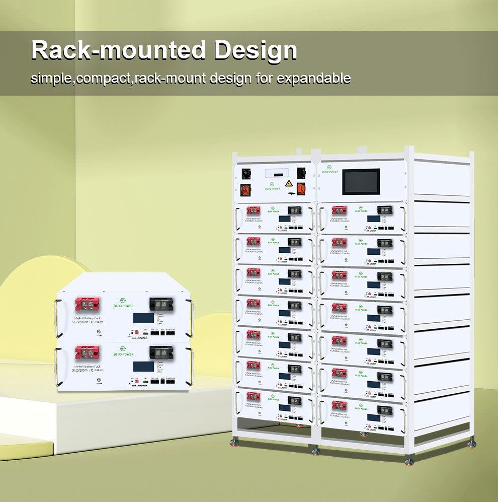 50kwh 100kwh 200kwh High Voltage Rack Mounted L... 50kwh 100kwh 200kwh High Voltage Lithium Battery - Art. 29723