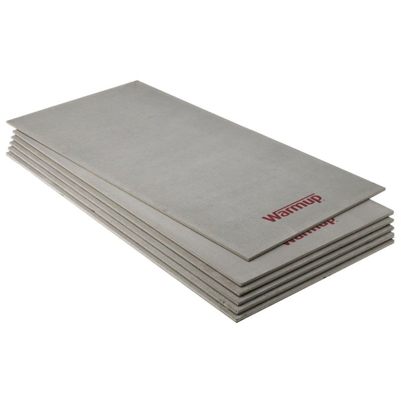 Solarics Warmup INSBOARD50MM – Zementbeschichtete Dämmplatte 50 mm x 600 mm x 1250 mm