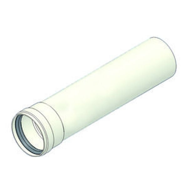 Tecnogas Koaxial-Verlängerung für Abgas-Trennstück D.80 0,5 M 00000051002