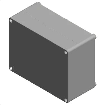 03624 03624 Leerer Installationskasten 214 mm
