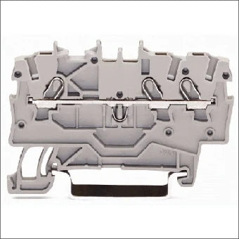 WAGO 2000-1304 Durchgangsreihenklemme 3.5 mm