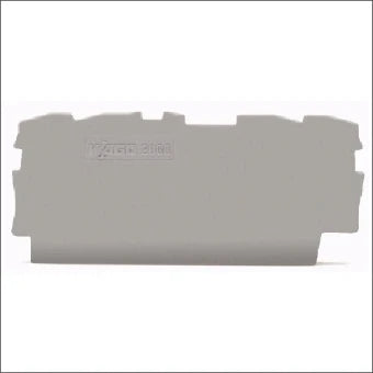 WAGO 2000-1491 Eindplaat rijgklem