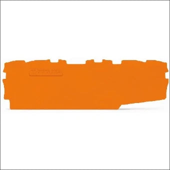 WAGO 2000-2196 Eindplaat rijgklem