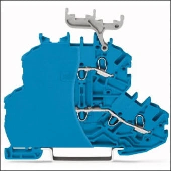 WAGO 2000-2204/099-000 Etage-installatierijgklem