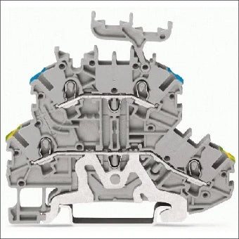 WAGO 2000-2257 Mehrstock-Installationsreihenklemme 3.5 mm