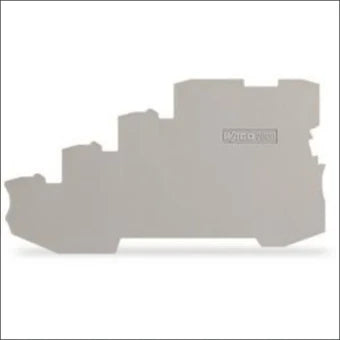 WAGO 2000-5491 Endplatte Reihenklemme