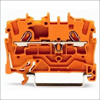 WAGO 2001-1202 Durchgangsreihenklemme 4.2 mm