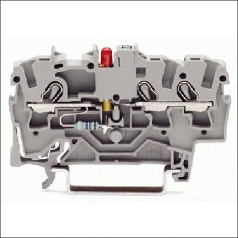 WAGO 2001-1321/1000-434 ComponentenReihenklemme 4.2 mm