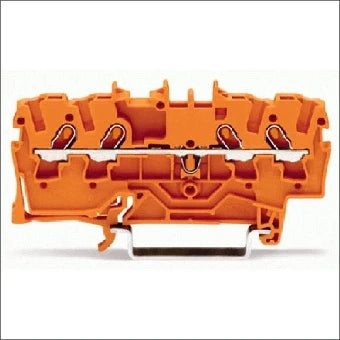 WAGO 2001-1402 Durchgangsreihenklemme 4.2 mm