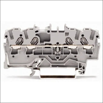 WAGO 2001-1406 Verbindingsrijgklem
