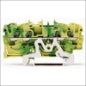 WAGO 2001-402 Querverbinder Reihenklemme