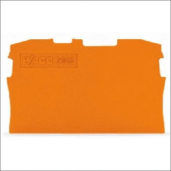 WAGO 2002-1292 Eindplaat rijgklem