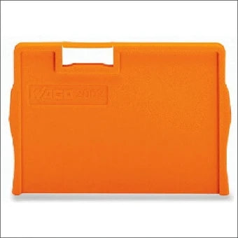 WAGO 2002-1294 Eindplaat rijgklem
