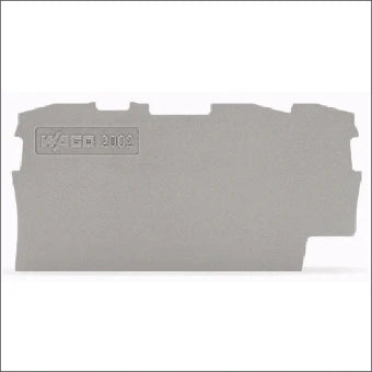 WAGO 2002-1391 Eindplaat rijgklem