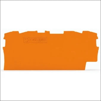 WAGO 2002-1492 Eindplaat rijgklem
