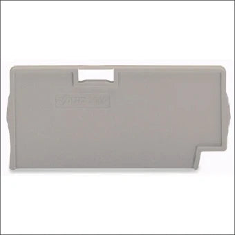 WAGO 2002-1493 Endplatte Reihenklemme