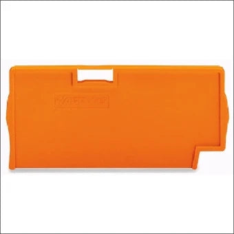 WAGO 2002-1494 Eindplaat rijgklem