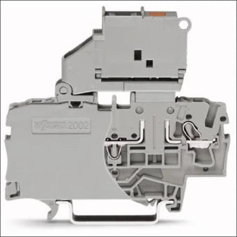 WAGO 2002-1611/1000-867 ZekeringsReihenklemme 6.2 mm