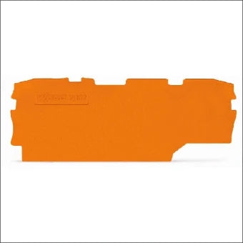 WAGO 2002-1992 Eindplaat rijgklem