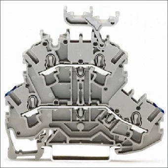 WAGO 2002-2232 Mehrstock-Installationsreihenklemme 5.2 mm