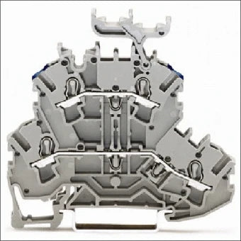 WAGO 2002-2233 Mehrstock-Installationsreihenklemme 5.2 mm