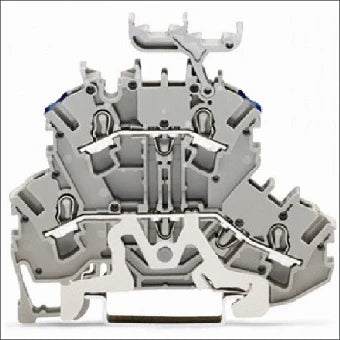 WAGO 2002-2248 Durchgangsreihenklemme 5.2 mm