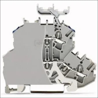 WAGO 2002-2248/099-000 Durchgangsreihenklemme 6.2 mm